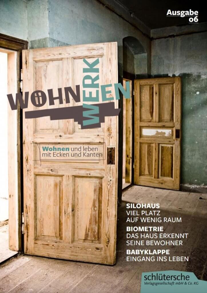 Cover WohnWerken Ausgabe 06